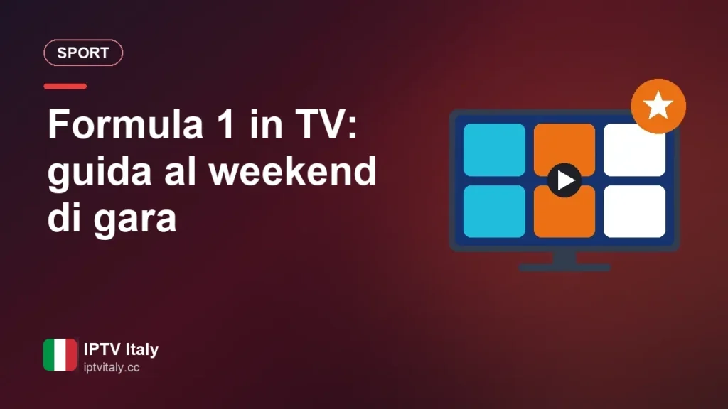 Formula 1 in TV: guida al weekend di gara