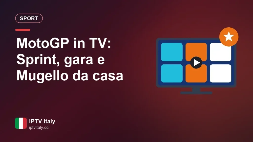 MotoGP in TV: Sprint, gara e Mugello da casa