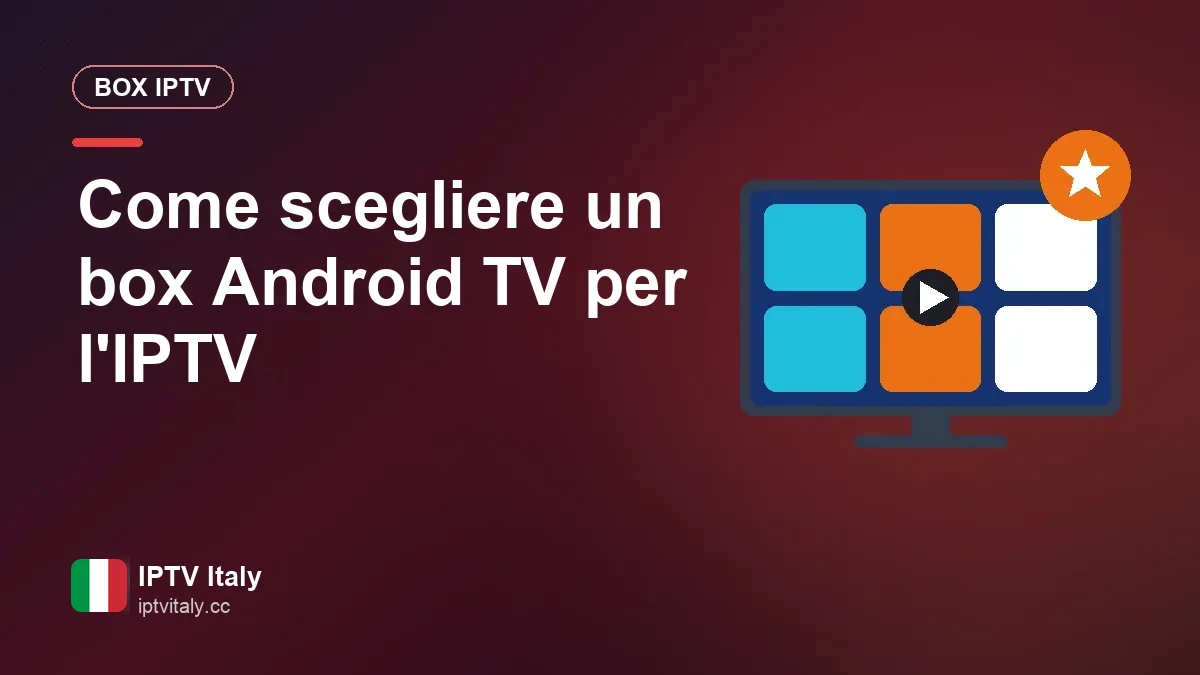 Un box Android TV e il suo telecomando davanti a uno schermo