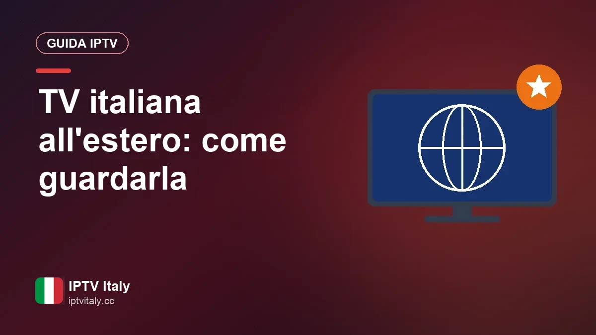 TV italiana all'estero: Rai 1, Canale 5 e La7 ovunque tu viva Famiglia italiana all'estero davanti alla TV con canali italiani in IPTV