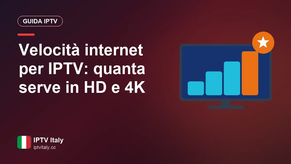 Test di velocità della connessione su un laptop davanti alla TV